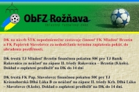 Úradná správa č. 29/ 2015-2016