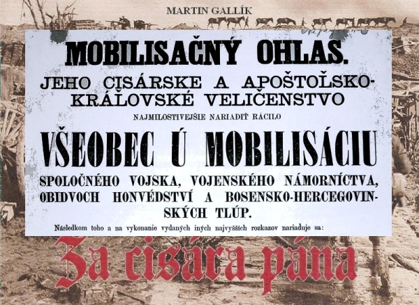Martin Gallík: Za cisára pána - (3)
