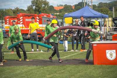 Gemerský pohár 2025 v hasičskom športe získal okres Revúca