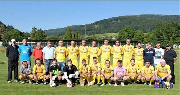 Futbalisti FK CSM Tisovec sa vrátili do IV. ligy
