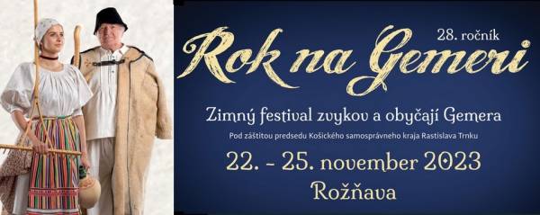 Zimný festival zvykov a obyčají opäť priblíži život na Gemeri