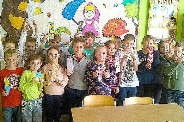 Projektom sa Revúčanom podarilo spojiť západ, stred aj východ Slovenska prostredníctvom ZŠ Horné Otrokovce a ZŠ s MŠ Trstené pri Hornáde