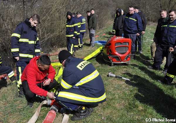 Okres Rožňava má vyškolených tridsaťtri nových dobrovoľných hasičov