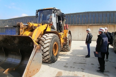 Žiaci v rámci profesijnej výchovy navštívili SMZ Jelšava
