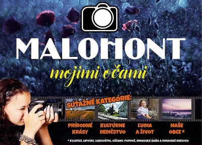 FOTOSÚŤAŽ: Región Malohont objektívom