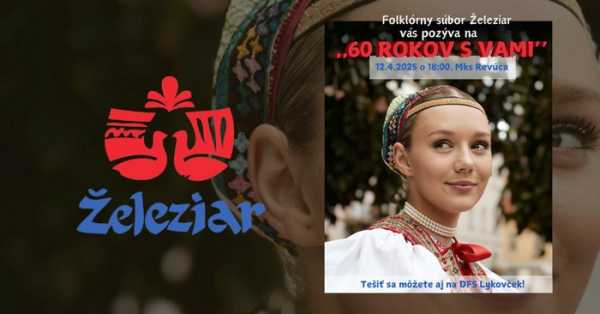 V Revúcej sa predstaví jubilujúci Folklórny súbor Železiar i Divadlo Astorka s Kartónovým oteckom