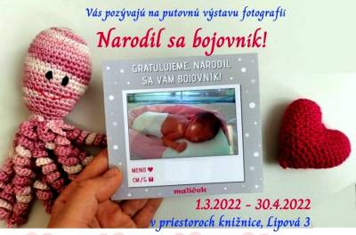 Za šťastie sa oplatí bojovať * Predčasniatko v rodine