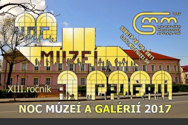 Trinásty ročník Noci múzeí a galérií v Gemersko-malohontskom múzeu v Rimavskej Sobote podporilo 548 návštevníkov