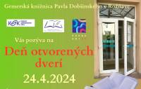Župné dni s pestrým programom v Gemerskej knižnici Pavla Dobšinského v Rožňave