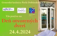 Župné dni s pestrým programom v Gemerskej knižnici Pavla Dobšinského v Rožňave
