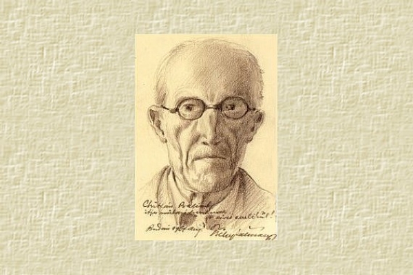 Koloman Tichy, riaditeľ Mestského múzea v Rožňave po obnovení jeho činnosti v roku 1924