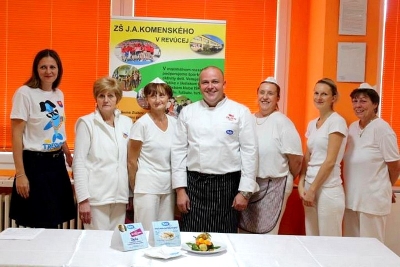 Deň školy so šéfkuchárom tatranského hotela