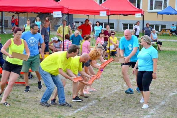 Letné hry 2019 u Zocháčov boli super
