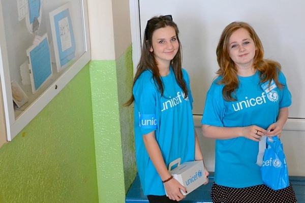 Výnos z tohtoročnej zbierky Týždeň modrého gombíka pomôže aspoň sčasti riešiť problémy detskej podvýživy v Mauritánii