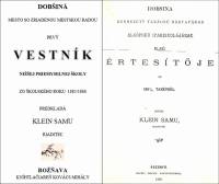 Zo starších dejín školstva v Dobšinej (2)