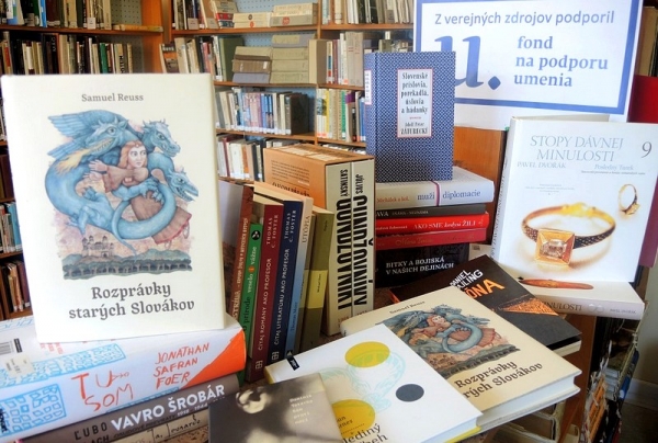 Nové strany v Mestskej knižnici Samuela Reusa