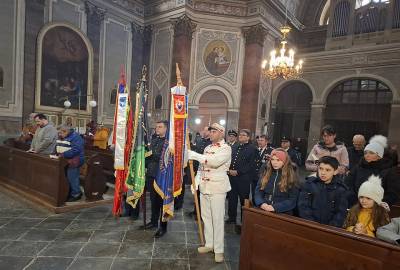 V jelšavskom rímsko-katolíckom kostole svätého Petra a Pavla sa uskutočnila omša pri spomienke na svätú Barboru aj s baníkmi