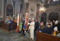 V jelšavskom rímsko-katolíckom kostole svätého Petra a Pavla sa uskutočnila omša pri spomienke na svätú Barboru aj s baníkmi