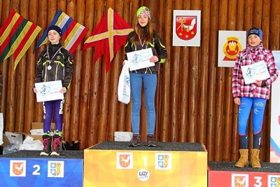 Pretekári Klubu biatlonu Magnezit ŠŠSM Revúca na Zimnej kalokagatii vybojovali štyri medaily