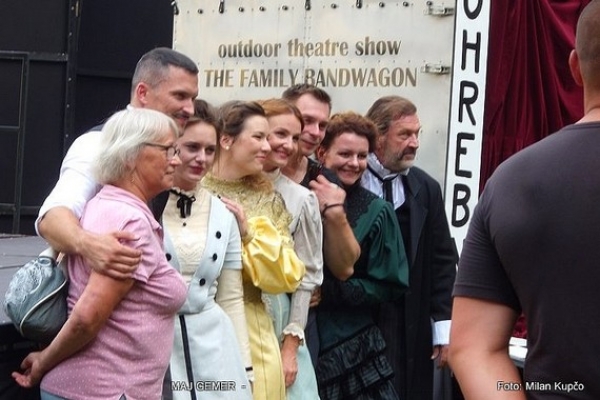 Seriálové prekvapenie v areáli parku betliarskeho kaštieľa