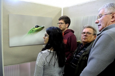 Výstava, ktorá vás cez oči umelcov nechá počuť aj spev vtáka