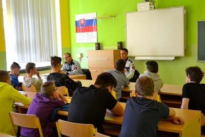 Som občanom okresného mesta Revúca