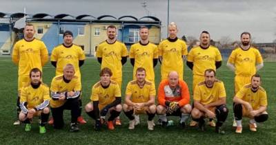 Futbalisti TJ Baník Rožňavské Bystré pripravení na jarnú časť futbalovej 7. ligy