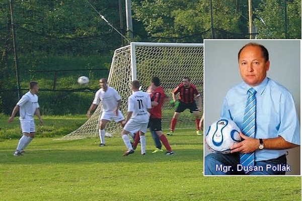 Rozhovor s trénerom Mgr. Dušanom Pollákom okolo futbalu na hornom Gemeri