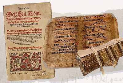 Proces reštaurovania 4 starých tlačí a ich ručne popísaných pergamenových väzieb z 15. storočia * Predmet mesiaca marec 2026