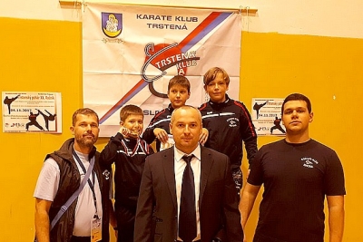 V Tvrdošíne sa uskutočnili otvorené Majstrovstvá Stredoslovenského zväzu karate kadetov a juniorov
