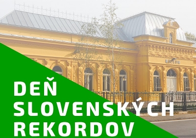 Zážitkové centrum Sentinel bude plné slovenských rekordov
