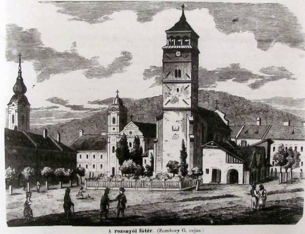 Chcete vedieť, ako vyzeralo rožňavské námestie v roku 1867?