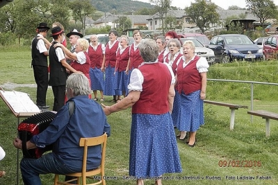 Podnetné stretnutie seniorov eR-štvorky v Rudnej