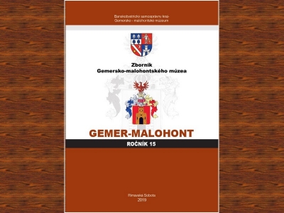 O čom píše Zborník Gemersko-malohontského múzea v 15. ročníku