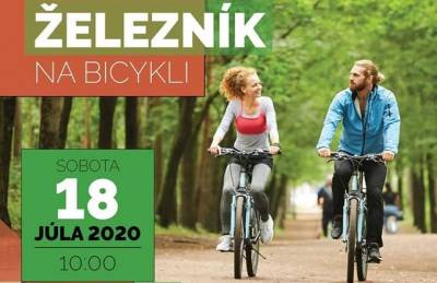 Spoznaj Železník na bicykli z Revúcej