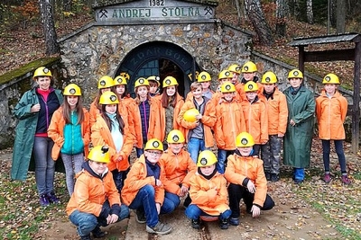 Žiaci ZŠ J. A. Komenského navštívili mincovňu v Kremnici