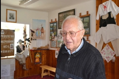 Slavošovský nestor PaedDr. Milan Sajenko oslávil 84. narodeniny