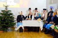 Návštevníkov Domu tradičnej kultúry Gemera v Rožňave vítala vôňa škorice, vanilky a vianočné melódie
