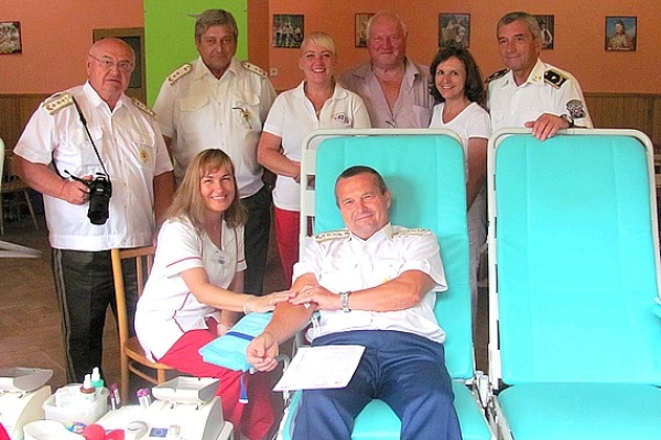 V Čiernom Potoku zorganizovali už XI. ročník „Kvapky krvi SNP"