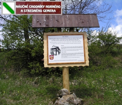 Náučný chodník Horné lúky