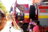 Deti z Komunitného centra v Jelšave &quot;nakukli&quot; do hasičskej zbrojnice