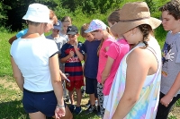 Na záver školského roka účelové cvičenie alias Sahara