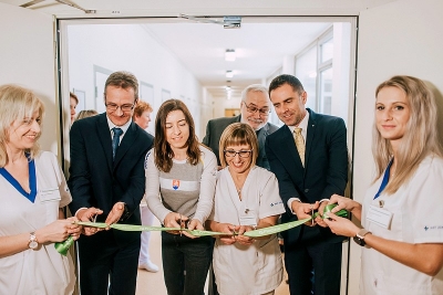 Rožňavská nemocnica slávnostne otvorila nové ambulantné FRO