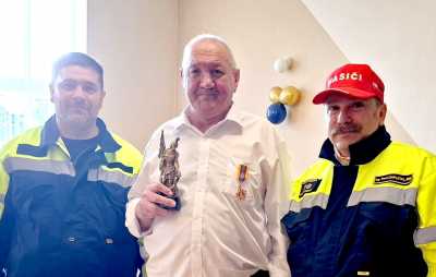 Významné životné jubileum predsedu DHZ Ratkovské Bystré