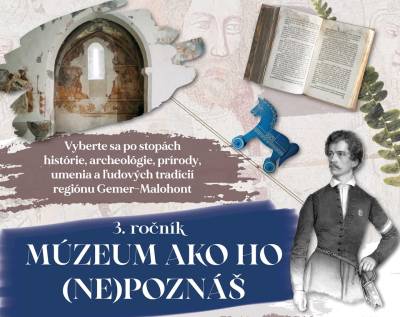 Pripravili detské letné aktivíty pod názvom MÚZEUM AKO HO (NE)POZNÁŠ