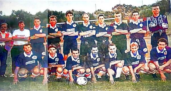 Futbalový klub Lipovník sa stal v roku 1999 béčkom treťoligovej Rožňavy
