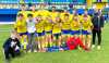 Mladí futbalisti MFK Rožňava so svojim trénerom Milošom Gallom. Vedú tabuľku II. ligy SŽ U-15 po 22. kole so 6 bodovým náskokom..