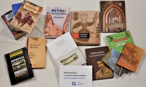 Knižnica Gemersko-malohontského múzea získala dotáciu z Fondu na podporu umenia na nákup literatúry