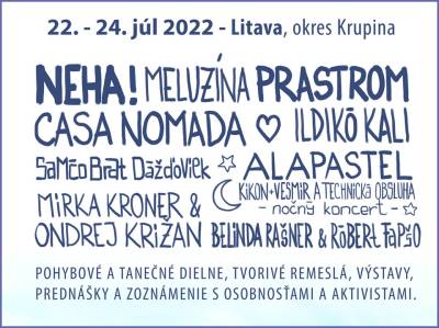 Pri Krupine vzniká nový festival, ktorý oslavuje tvorivosť. Navštívte Cestu Srdca koncom júla na Litave