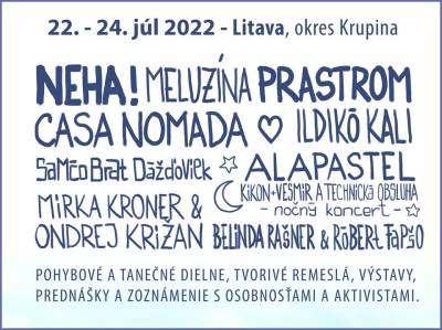 Pri Krupine vzniká nový festival, ktorý oslavuje tvorivosť. Navštívte Cestu Srdca koncom júla na Litave